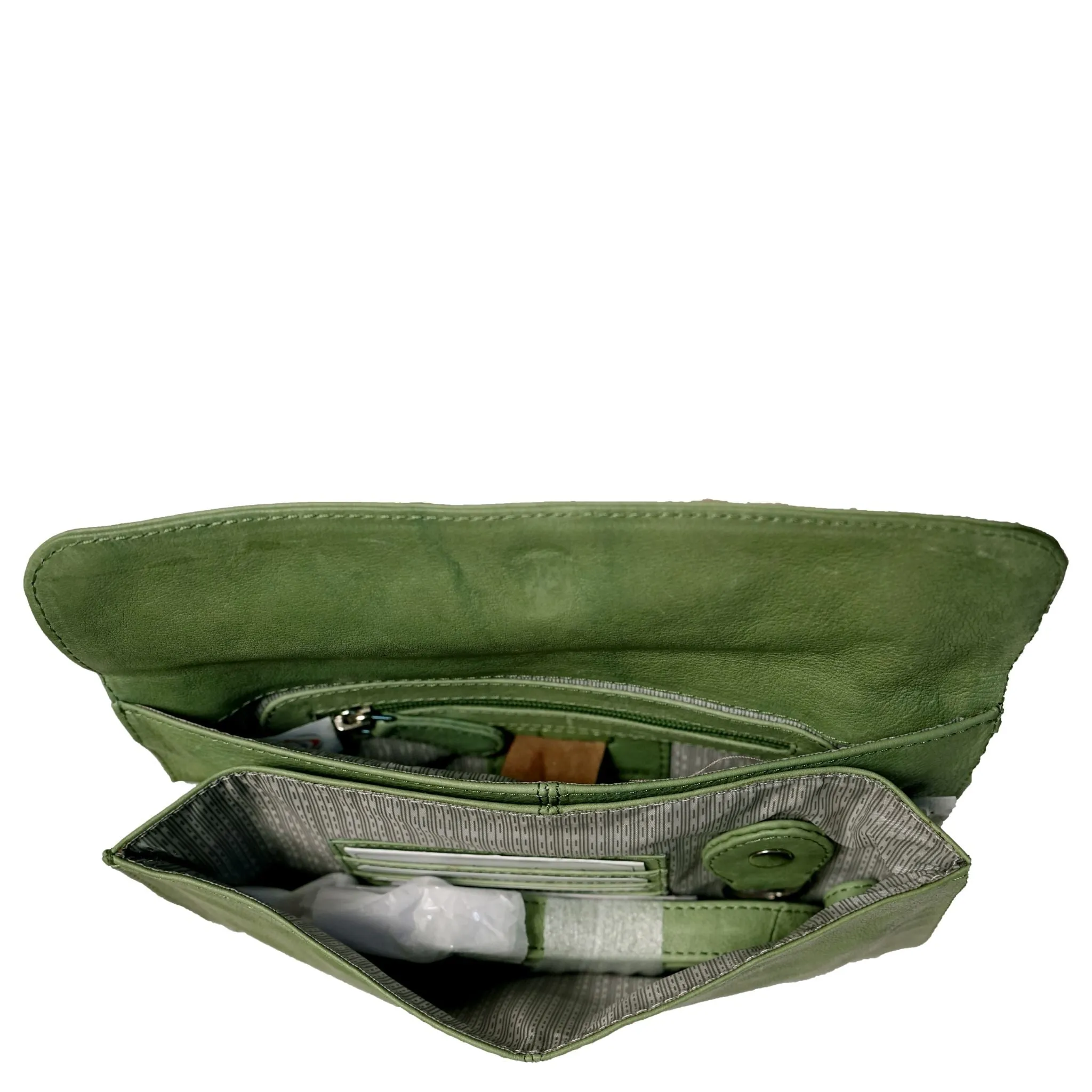 Cleo Flap Crossbody Bag - WL835