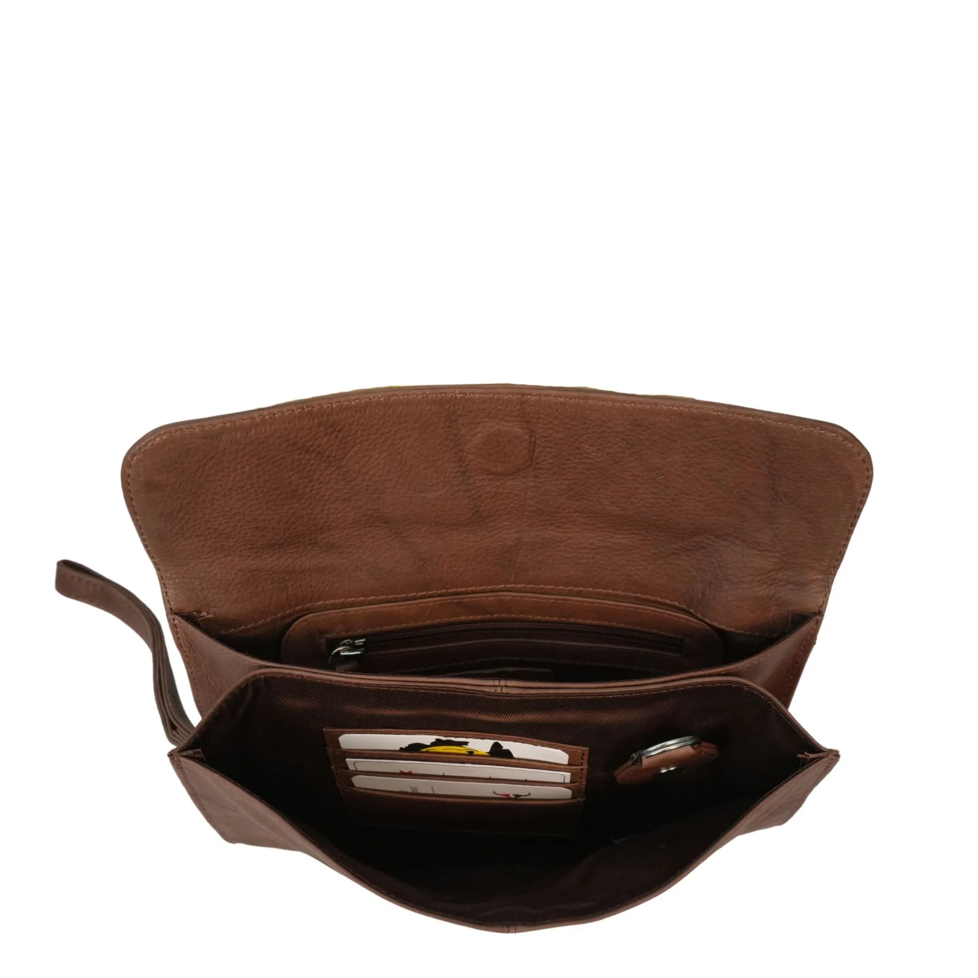 Cleo Flap Crossbody Bag - WL835