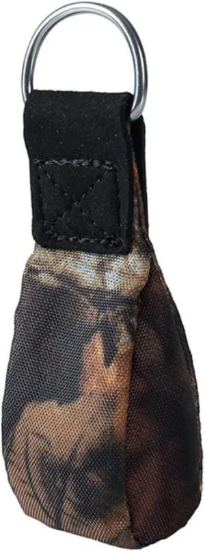 Climbing Sling Chuck Bag Climbing Rope Bag Steel Beads Compact Portable Throwing