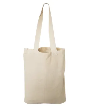 Closeout 9 in SMALL Cotton Tote Bag / Favor Gift Bags