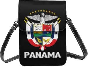 Coat of Arms of Portugal Flag Portuguese Emblem Small Crossbody Purse Cell Phone Bag for Women