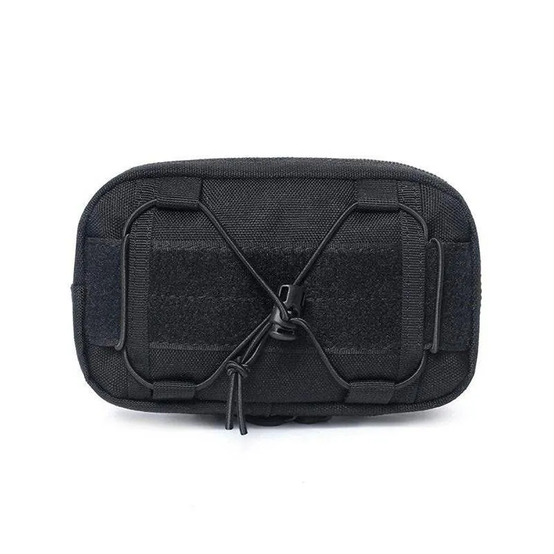 Compact EDC MOLLE Pouch for Travel, Hiking, and Camping Essentials