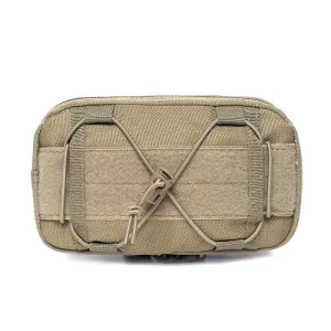 Compact EDC MOLLE Pouch for Travel, Hiking, and Camping Essentials