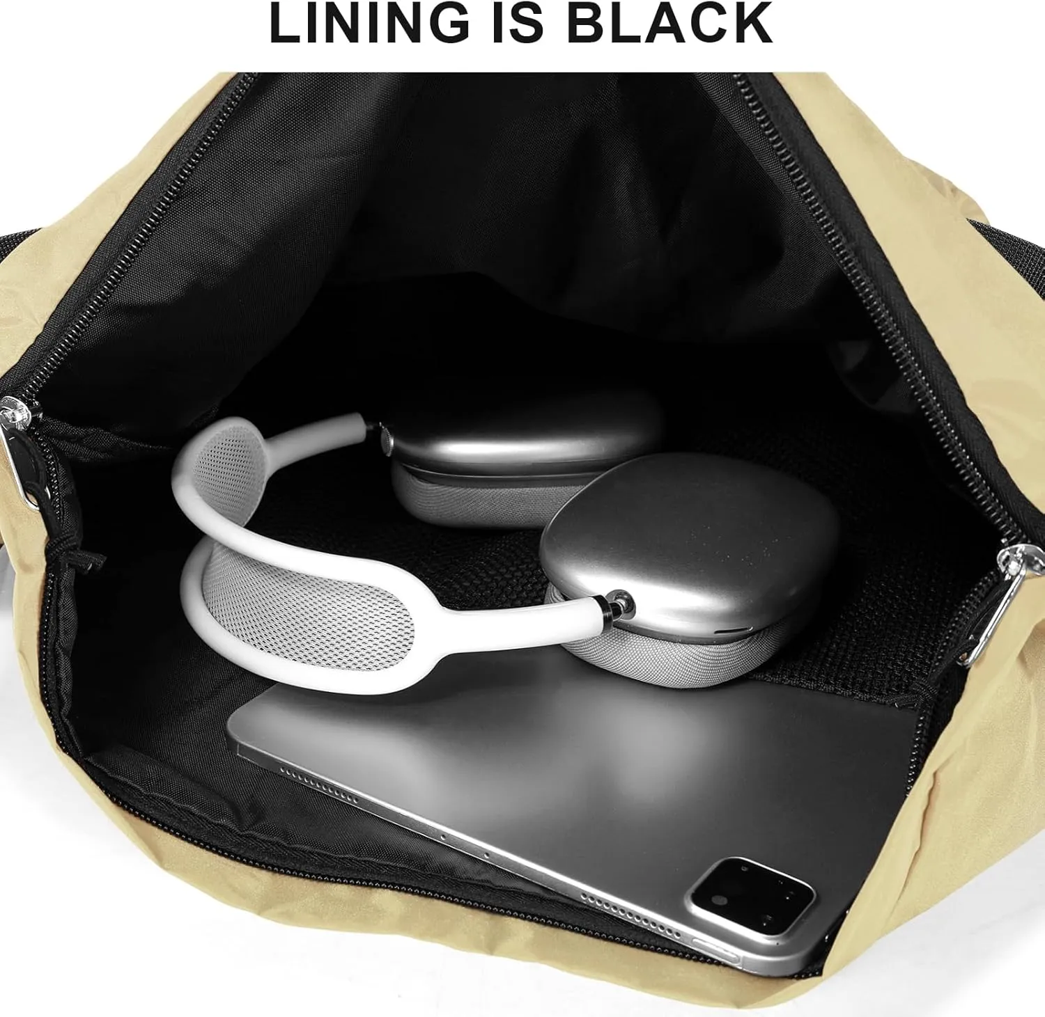 CONTAIL 18L Daily Shoulder Bag,Casual Tote Handbag,Waterproof Crossbody Bag with Removable Insulated Beverage Holder