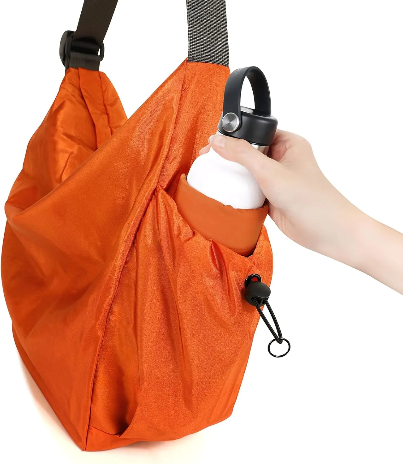 CONTAIL 18L Daily Shoulder Bag,Casual Tote Handbag,Waterproof Crossbody Bag with Removable Insulated Beverage Holder