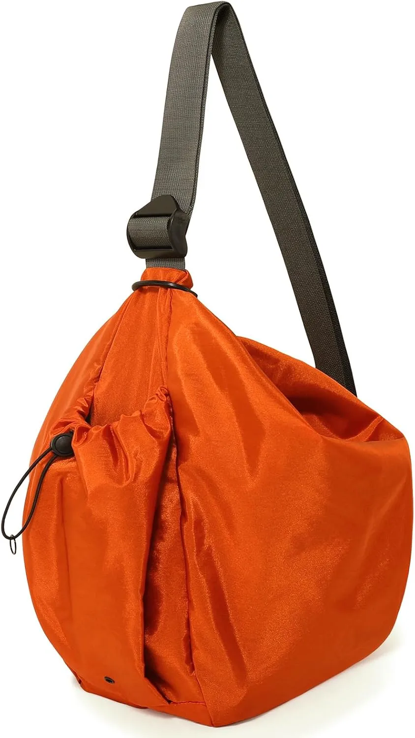 CONTAIL 18L Daily Shoulder Bag,Casual Tote Handbag,Waterproof Crossbody Bag with Removable Insulated Beverage Holder