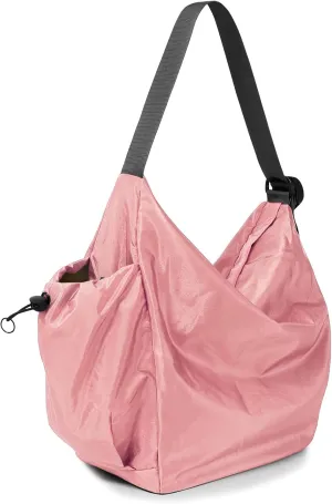 CONTAIL 18L Nylon Daily Shoulder Bag,Water-Resistant Crossbody Bag with Removable Insulated Beverage Holder