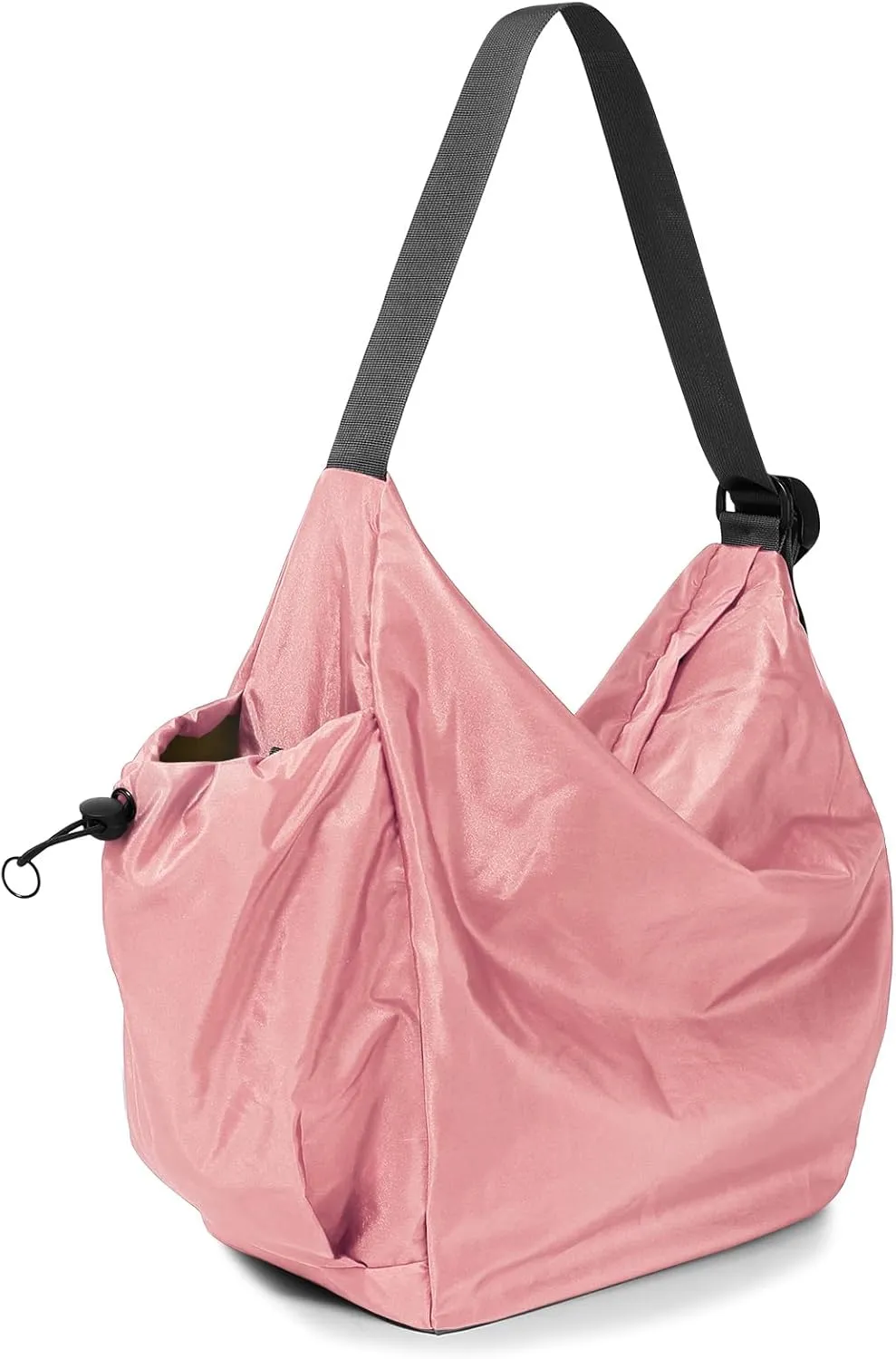 CONTAIL 18L Nylon Daily Shoulder Bag,Water-Resistant Crossbody Bag with Removable Insulated Beverage Holder