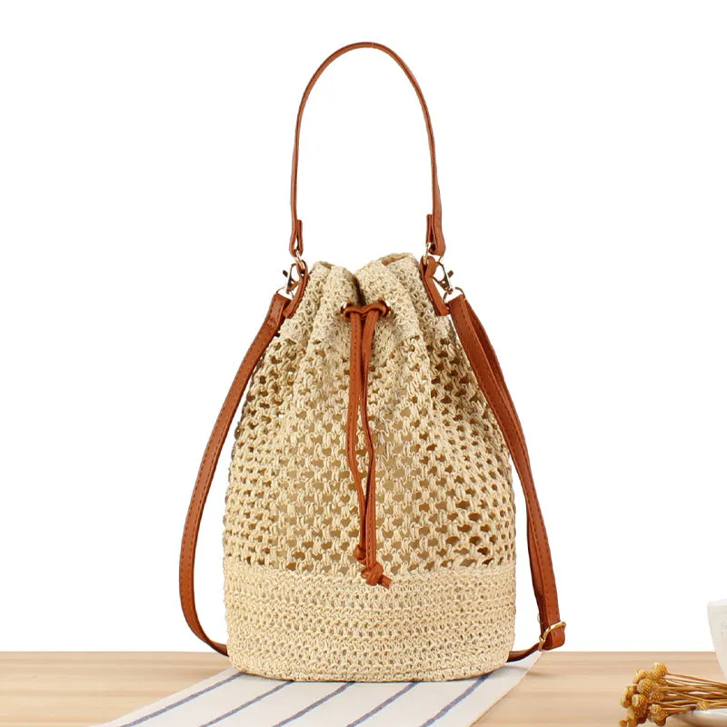 Cool Simple Fashion Straw Minority Beautiful Crossbody Bags