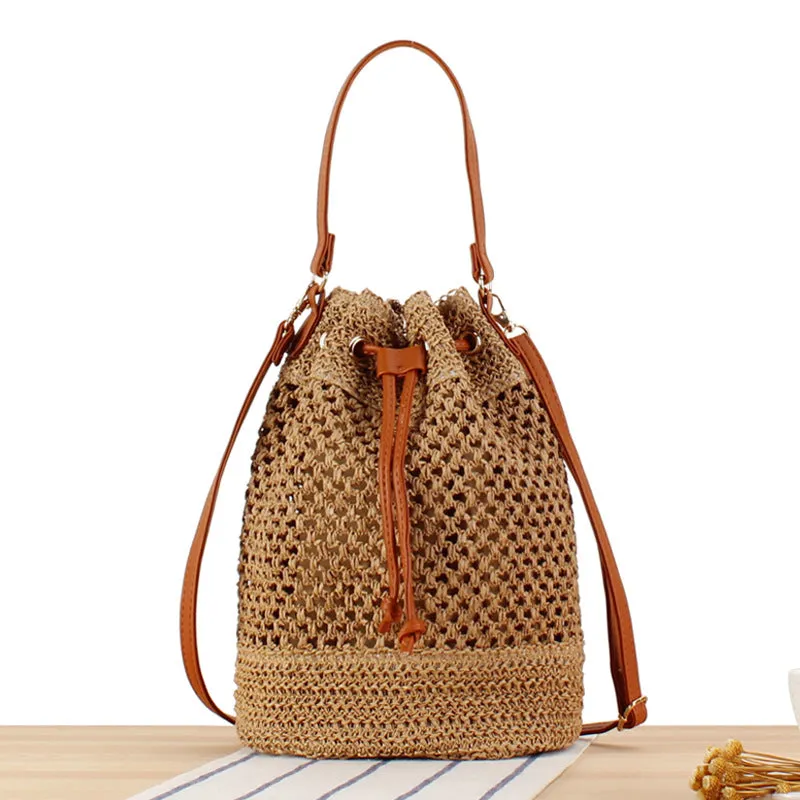 Cool Simple Fashion Straw Minority Beautiful Crossbody Bags