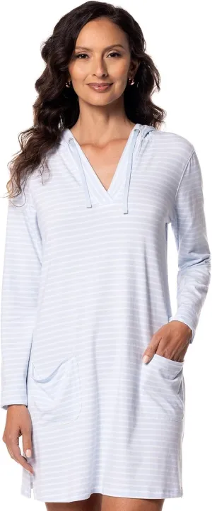 Coolibar UPF 50  Women's Catalina Beach Cover-Up Dress - Sun Protective