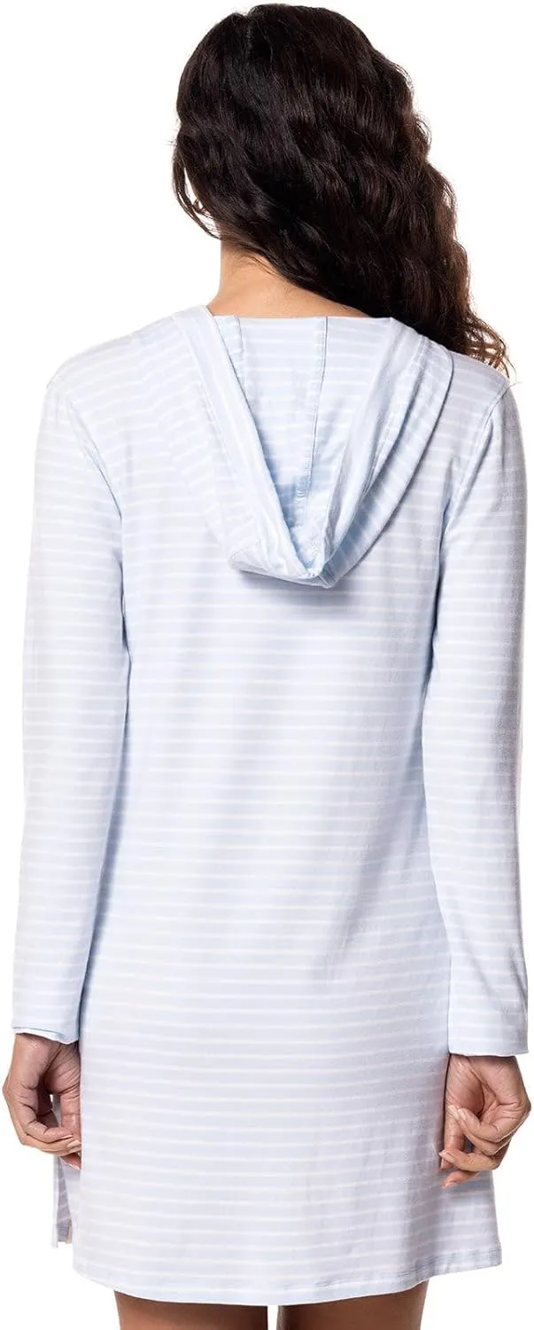 Coolibar UPF 50  Women's Catalina Beach Cover-Up Dress - Sun Protective