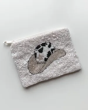 Cowboy Hat Mini Pouch