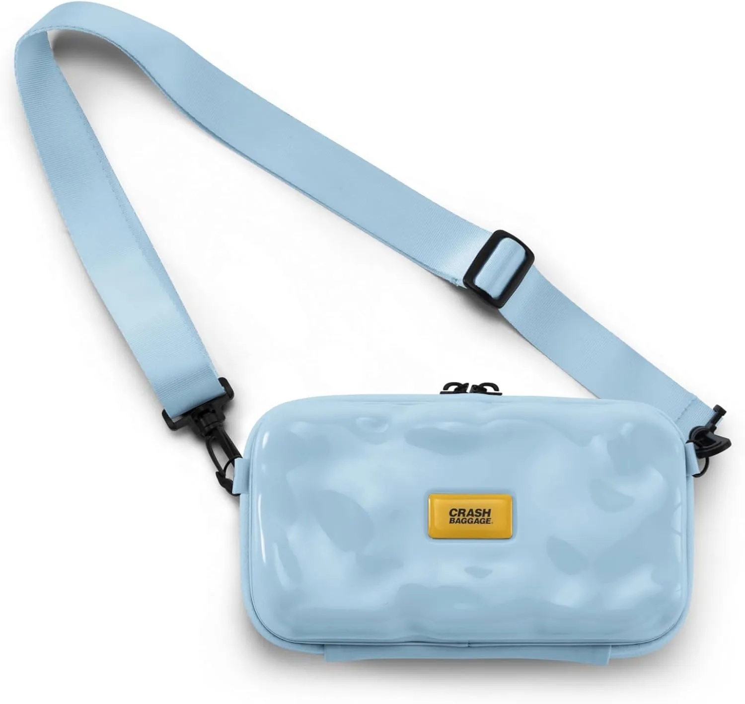 CRASH BAGGAGE Mini Icon Bag - Hardshell Travel Crossbody Clutch, Sling Bag with Removable Shoulder Strap, Polycarbonate Case