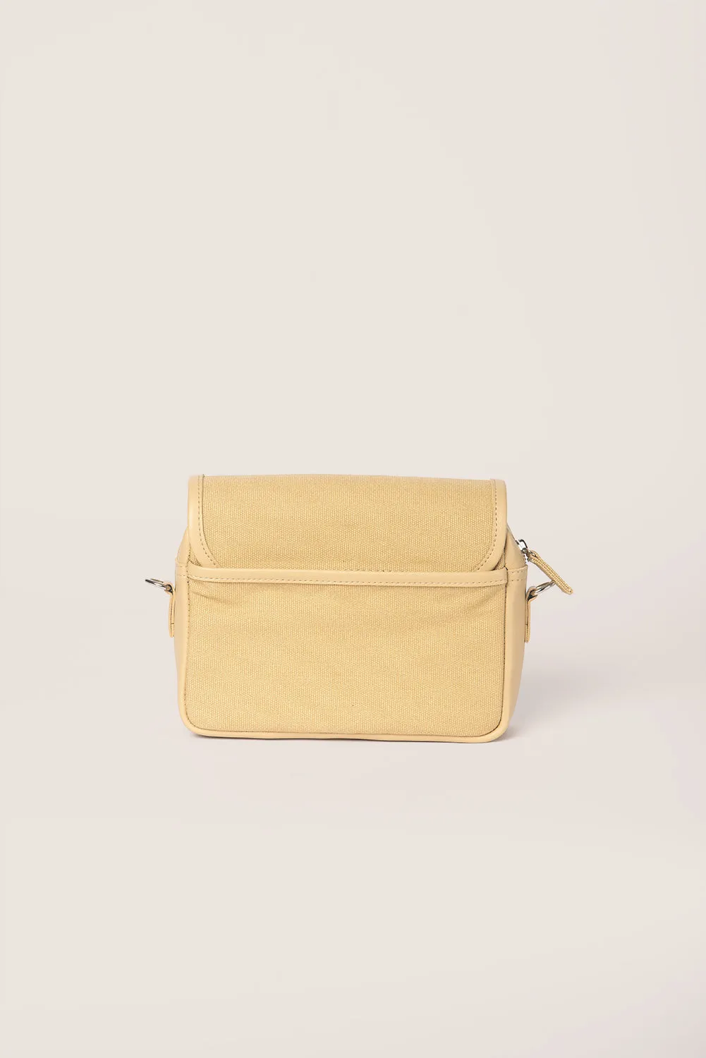 Cream Vanguard Crossbody Bag