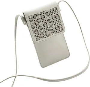 Cross Body Mobile Phone Bag Touching Screen Clear Window Mini Purse Cell Phone Bag Pouch