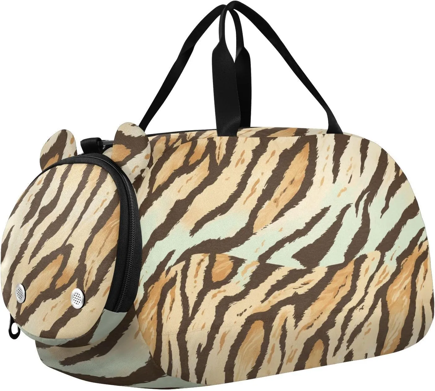 Cross Body Purse with Shoes Compartment Fashion Handbags for For Hiking Traveling