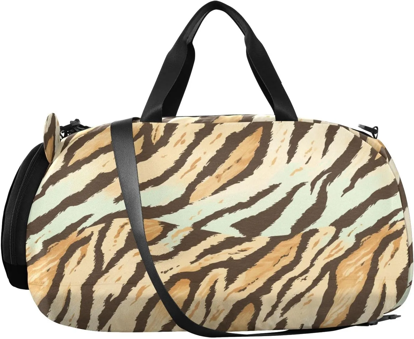 Cross Body Purse with Shoes Compartment Fashion Handbags for For Hiking Traveling