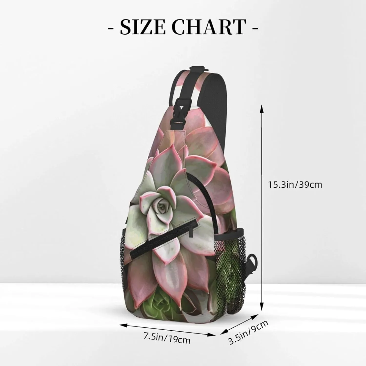 Cross Chest Bag Diagonally Sling Backpack Crossbody Shoulder Bag Surfboard Sling Bag Travel Hiking Daypack