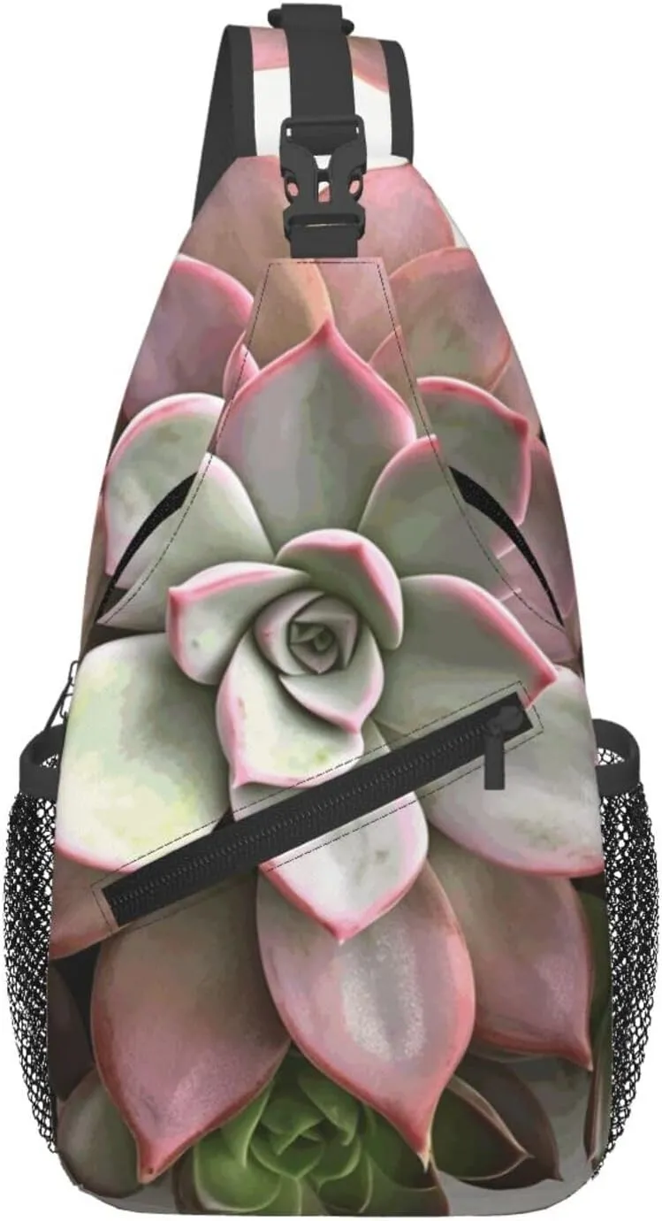 Cross Chest Bag Diagonally Sling Backpack Crossbody Shoulder Bag Surfboard Sling Bag Travel Hiking Daypack