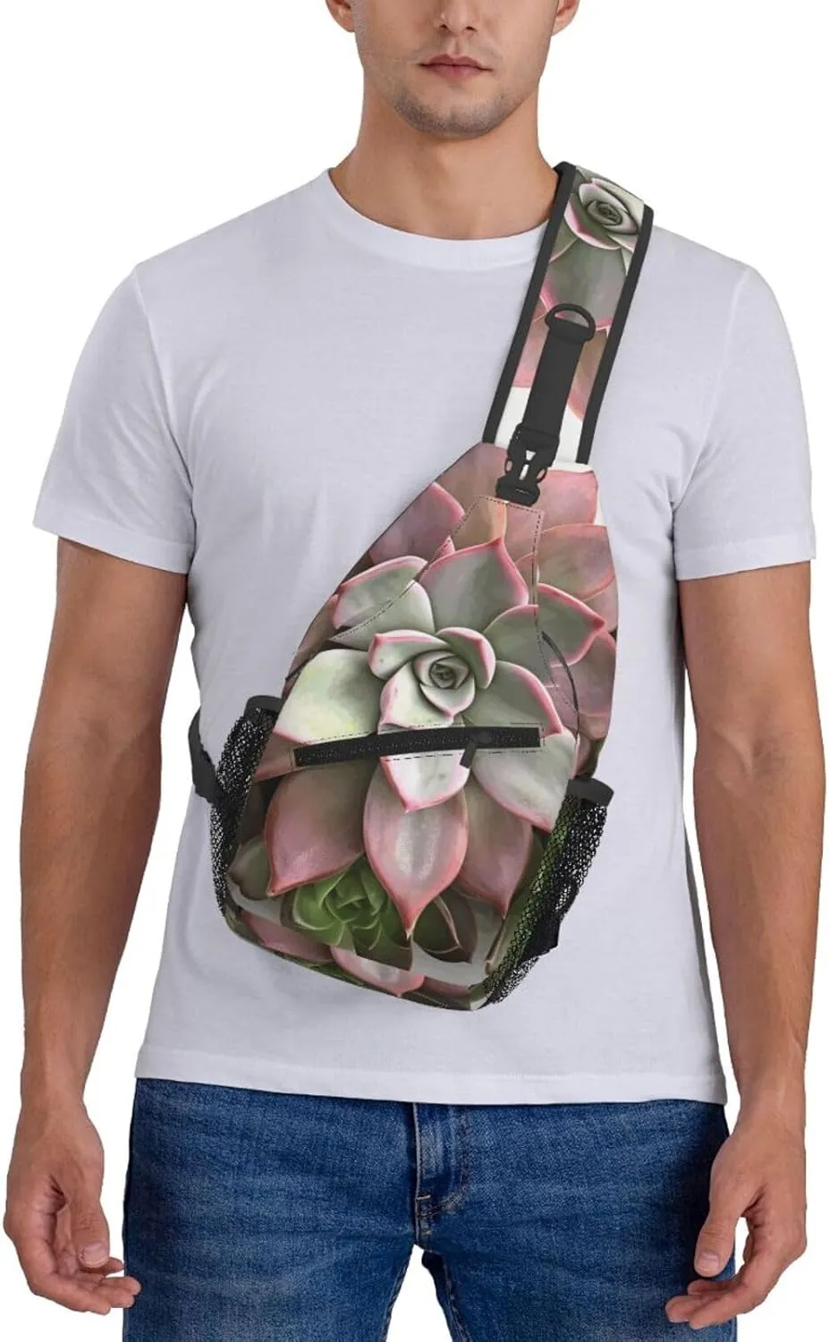 Cross Chest Bag Diagonally Sling Backpack Crossbody Shoulder Bag Surfboard Sling Bag Travel Hiking Daypack