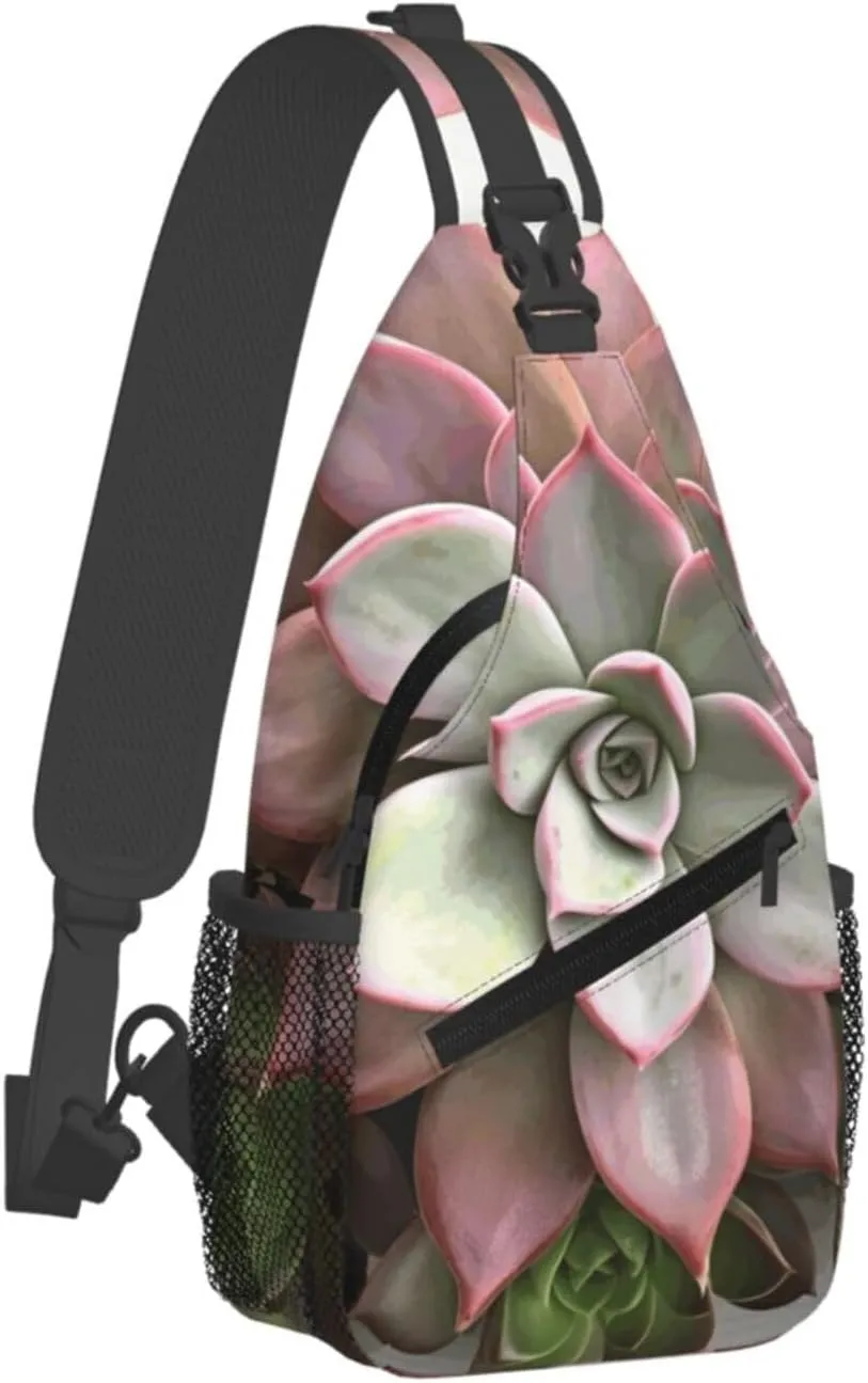 Cross Chest Bag Diagonally Sling Backpack Crossbody Shoulder Bag Surfboard Sling Bag Travel Hiking Daypack