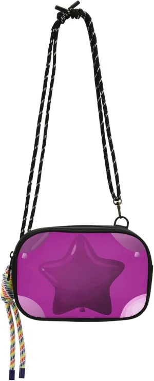 Crossbody Bag Balloon Pattern Cell Phone Purse Wallet with Credit Card Slots Multicolor Handbag with Adjustable Strap Fits Phone Keys And More