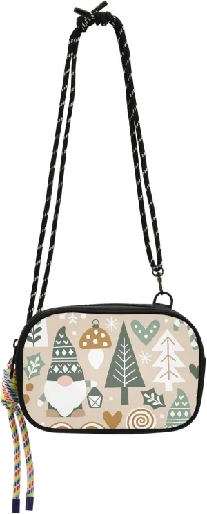 Crossbody Bag Cute Scandinavian Pok é Mon Cell Phone Purse Wallet with Credit Card Slots Multicolor Handbag with Adjustable Strap Fits Phone Keys And More