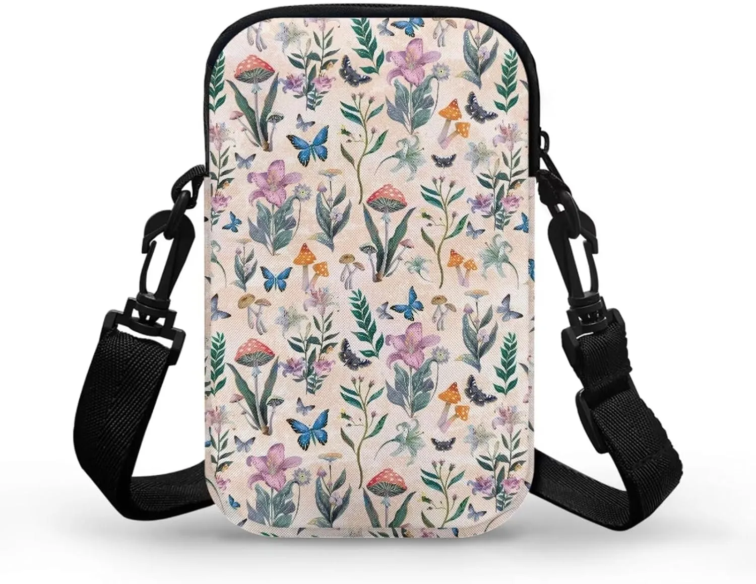 Crossbody Bag Portable Messenger Bags Satchel Bag for Purse Phone Wallet Key