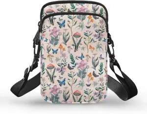 Crossbody Bag Portable Messenger Bags Satchel Bag for Purse Phone Wallet Key