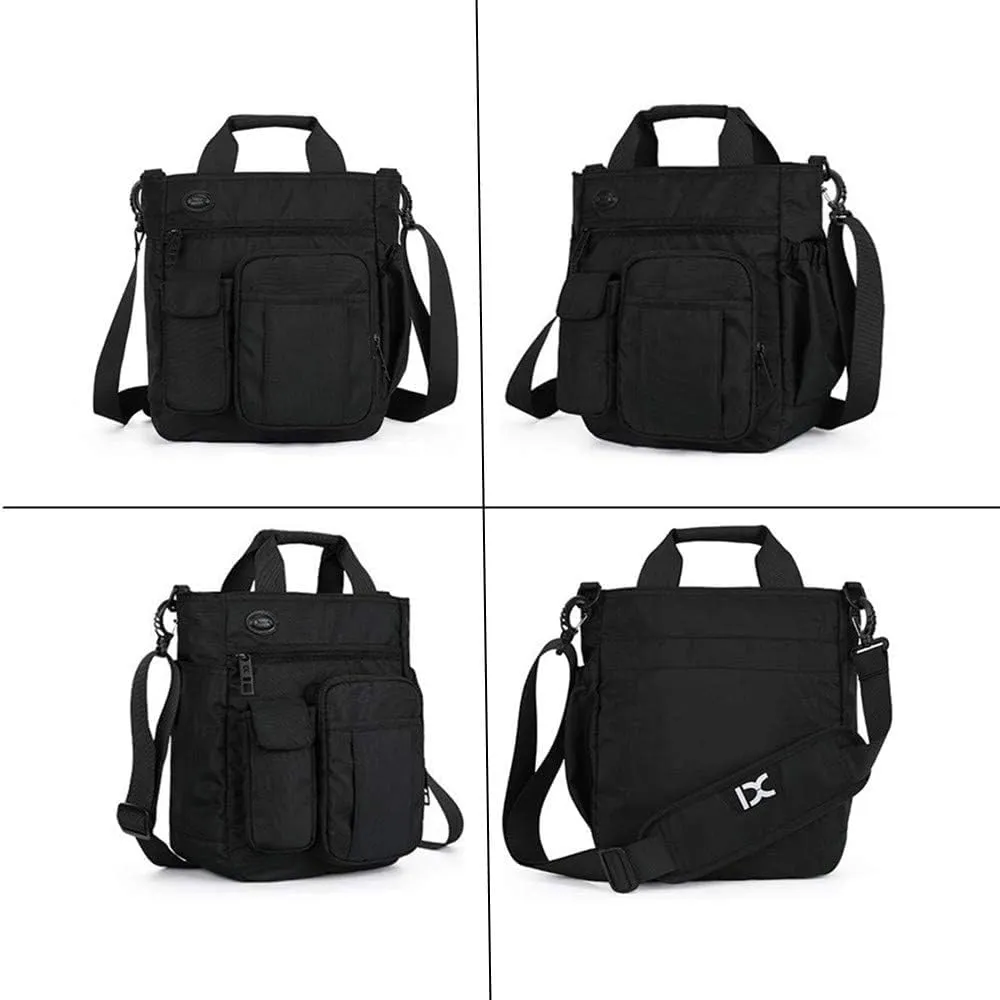 Crossbody Messenger Bag Business Sport Travel Multifunctional Shoulder Bag Laptop Bag Men Women