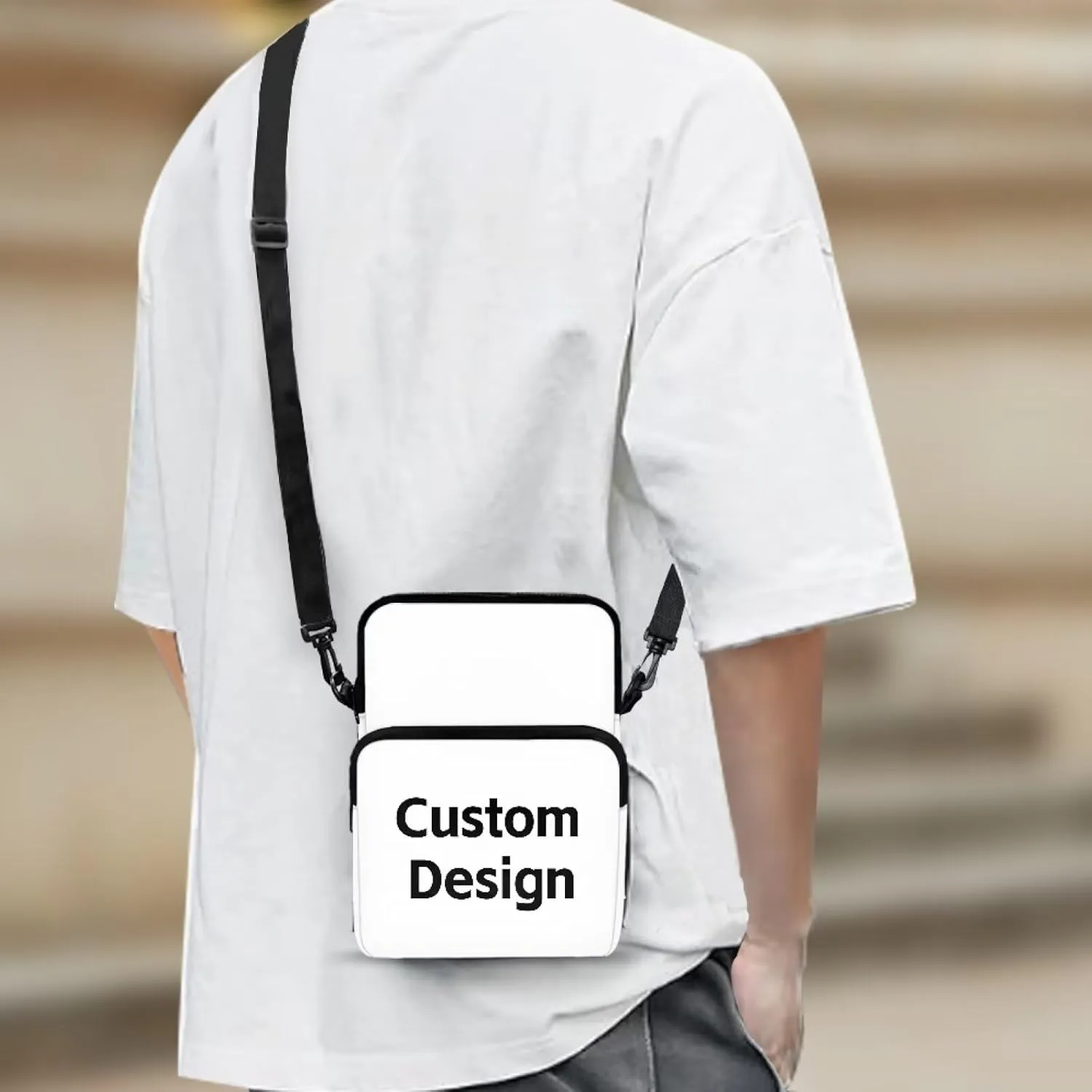 Crossbody Phone Bag Shoulder Arm Bag Cell Phone Purse Key Holder Credit Card Organiser Wallet
