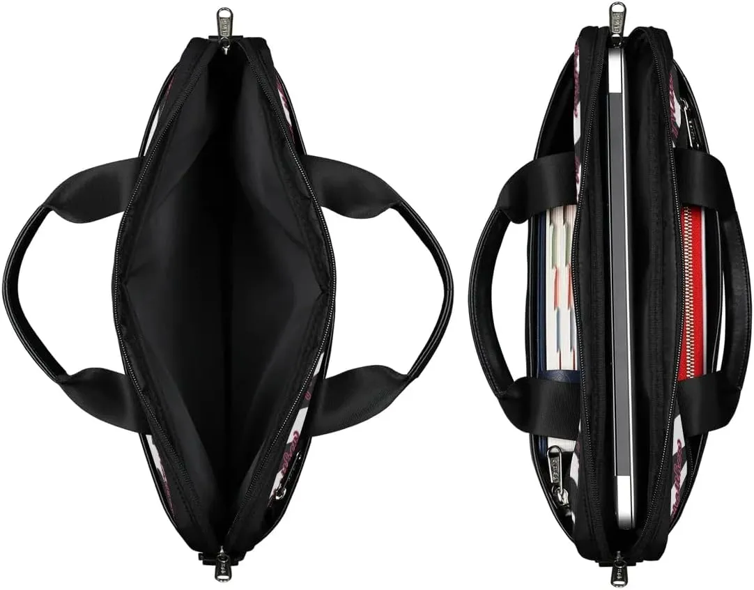 Custom Laptop Bag for Women Men Personalized Name 13 14 15.6 inch Laptop Messenger Shoulder Bags