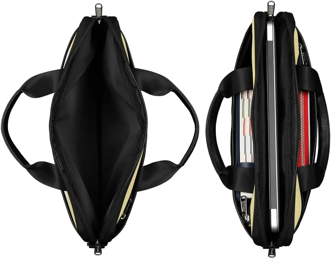 Custom Laptop Bag for Women Men Personalized Name 13 14 15.6 inch Laptop Messenger Shoulder Bags