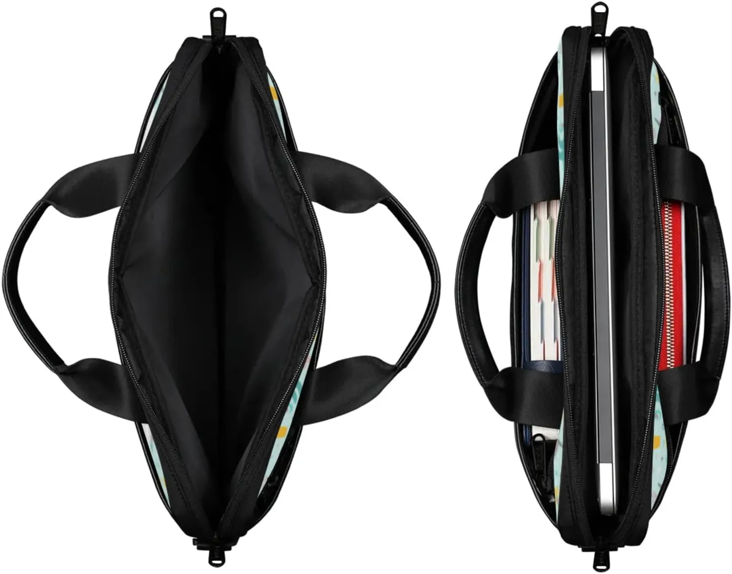 Custom Laptop Bag with Name Personalized 15 Inch Shoulder Computer Bag
