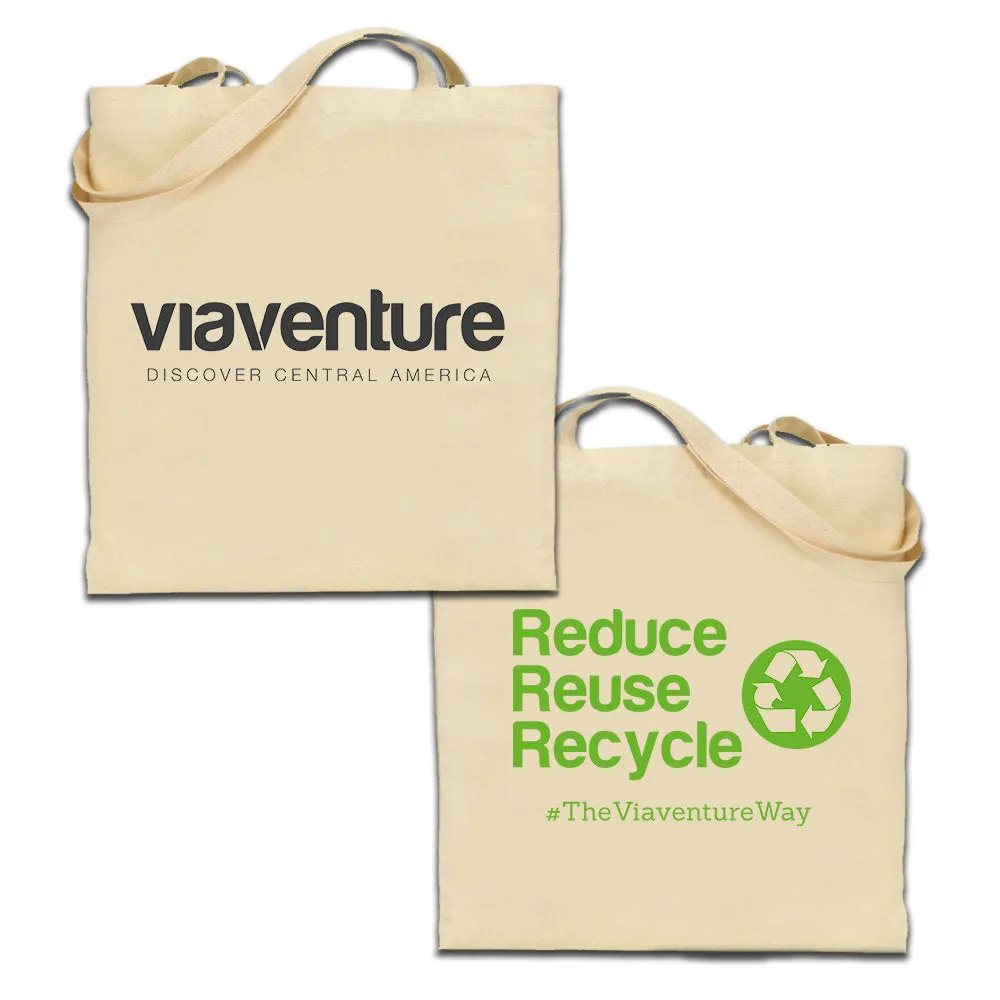 Custom Logo Tote Bags on Natural Cotton, Printed Fabric Shopping Market Bags
