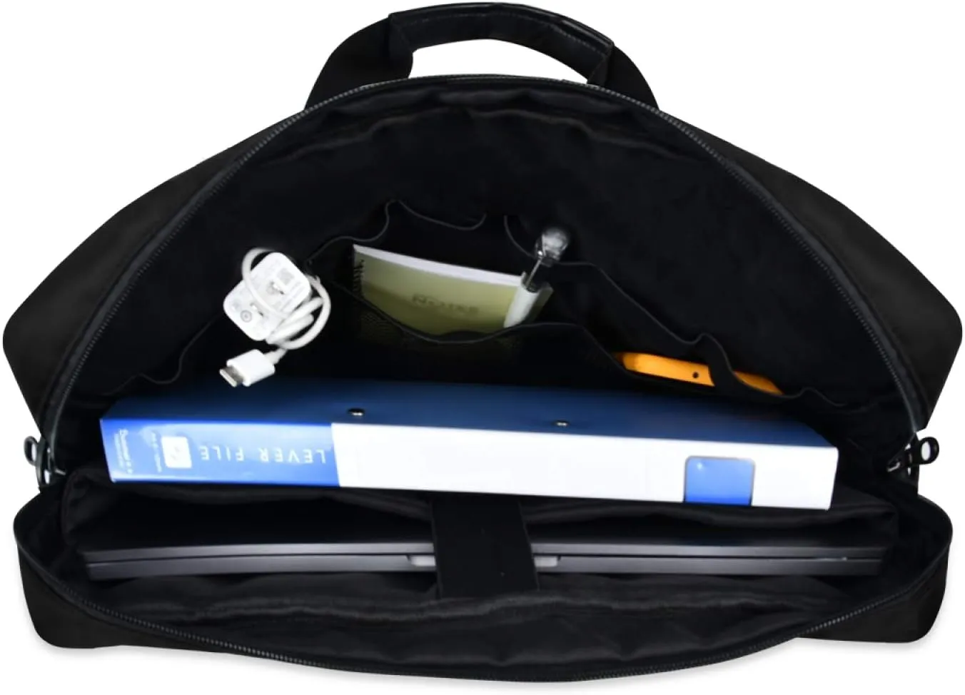 Cute Penguin Laptop Bag Case Laptop Messenger Bag Briefcase for Men Women