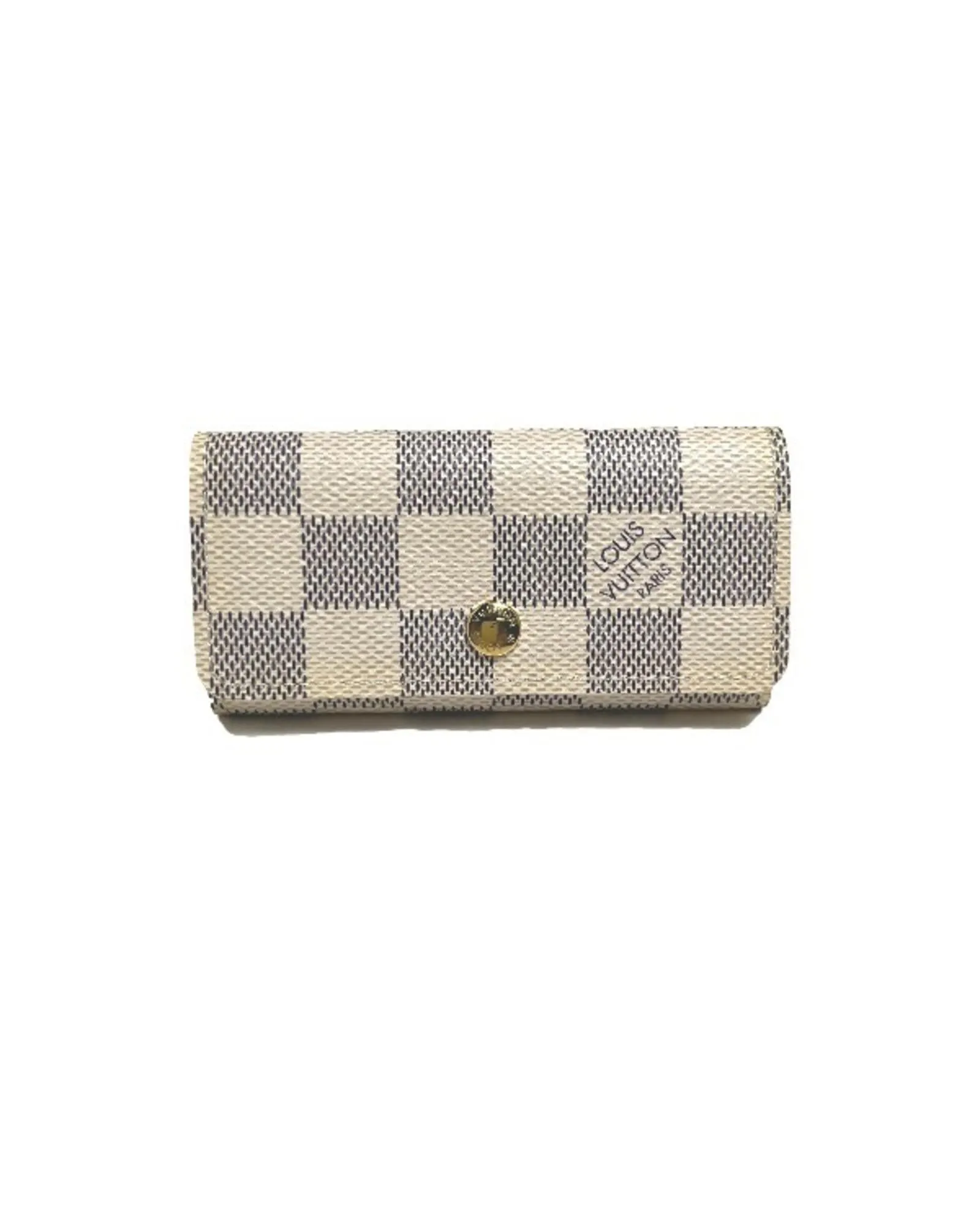 Damier Azur Key Holder M62630