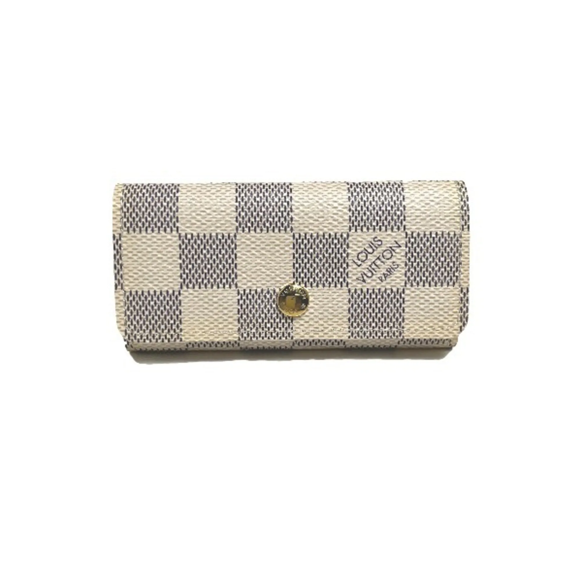 Damier Azur Key Holder M62630