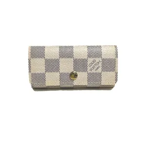 Damier Azur Key Holder M62630