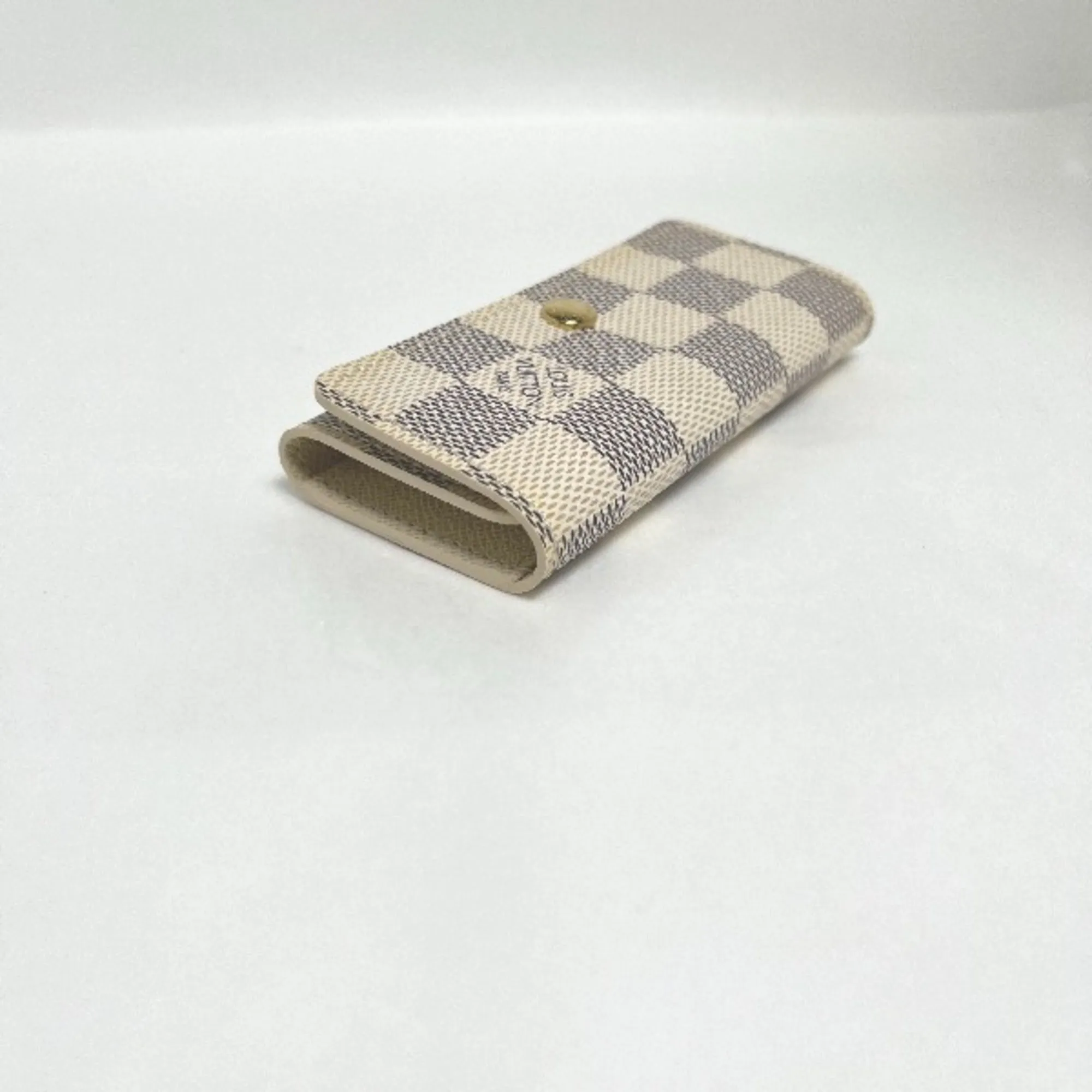 Damier Azur Key Holder M62630