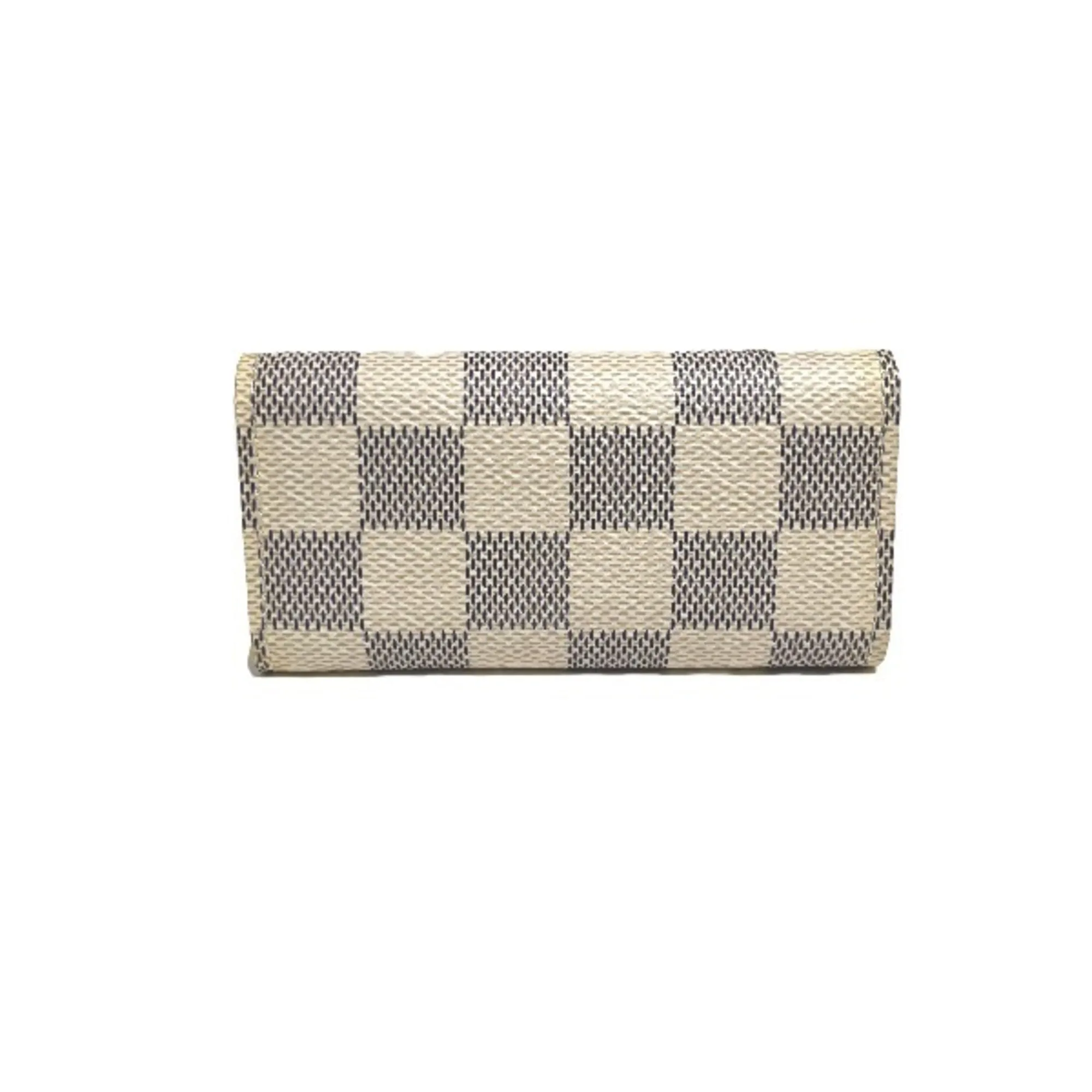 Damier Azur Key Holder M62630