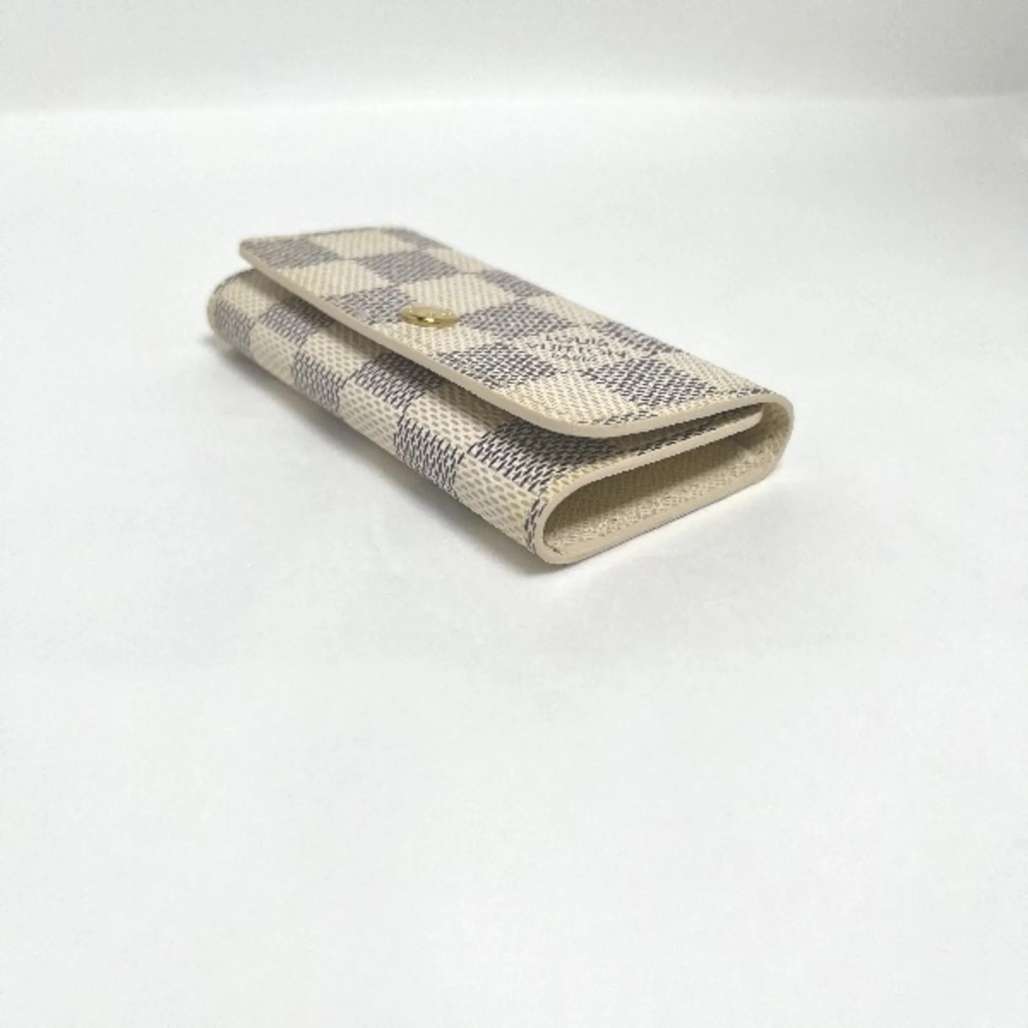 Damier Azur Key Holder M62630