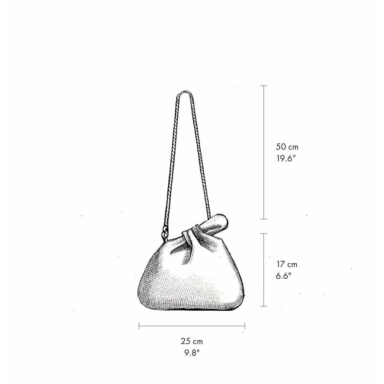 DANIELLA LEHAVI - Luna Crossbody - Disco