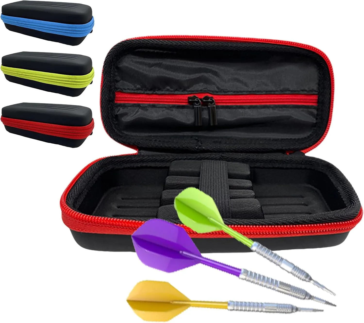 Darts Bag Organizers Tip Holder Shafts Carrying Cases Accessories Carry Pouches For Enhancing Durability And Convenience