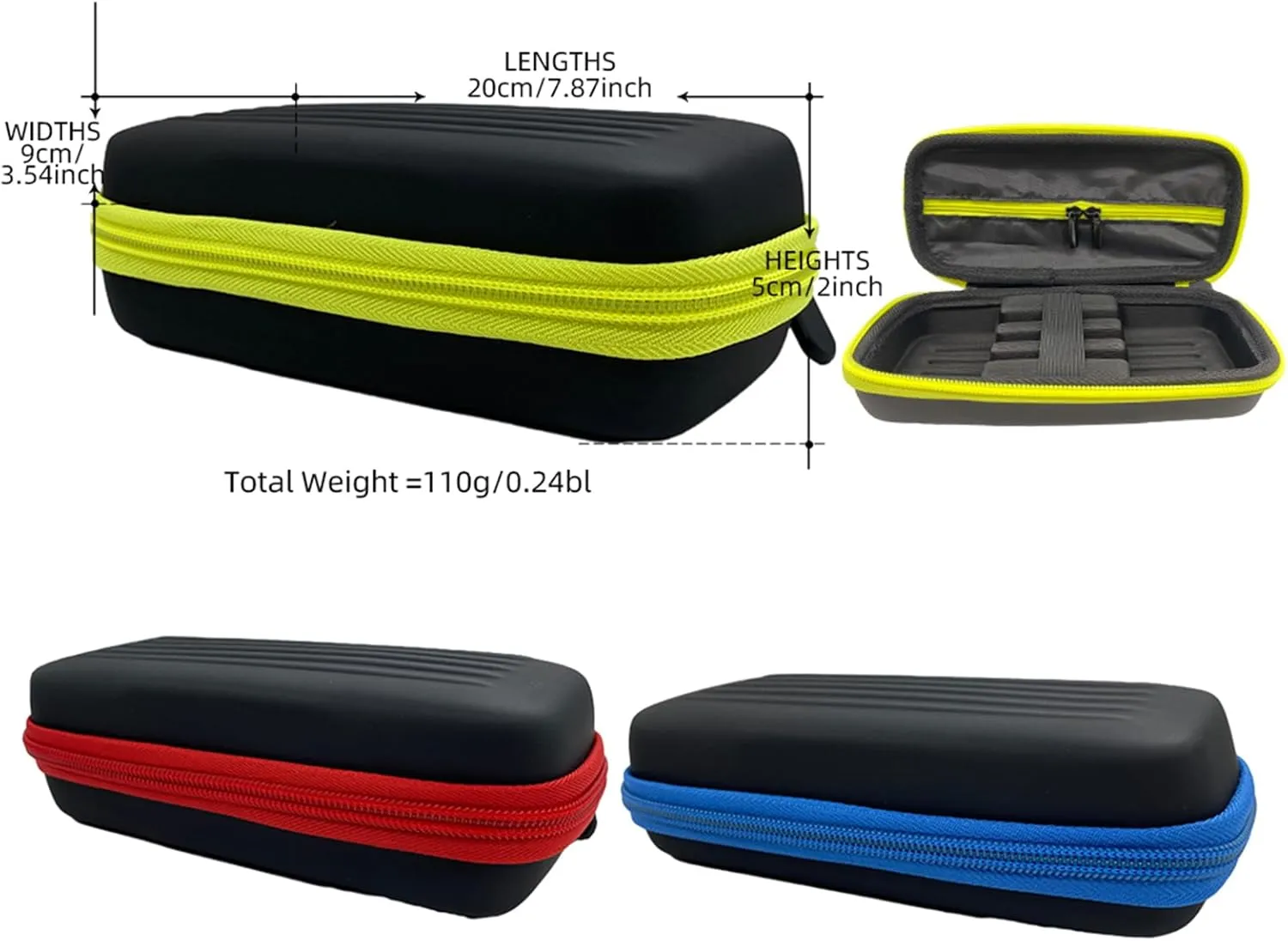 Darts Bag Organizers Tip Holder Shafts Carrying Cases Accessories Carry Pouches For Enhancing Durability And Convenience