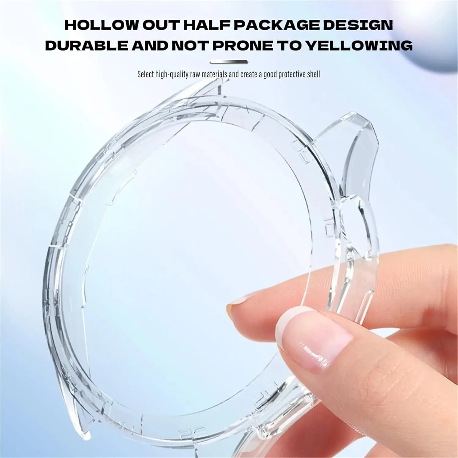 DASEB Case for Huawei Watch GT 4 46mm Protective Case PC Hard Bumper for Men's Women's GT4 Accessories no Screen Protector Glass