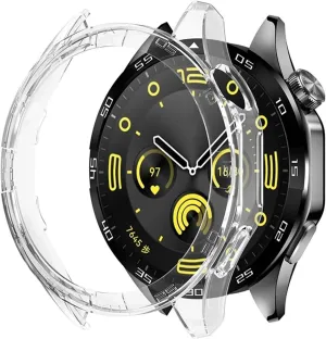 DASEB Case for Huawei Watch GT 4 46mm Protective Case PC Hard Bumper for Men's Women's GT4 Accessories no Screen Protector Glass