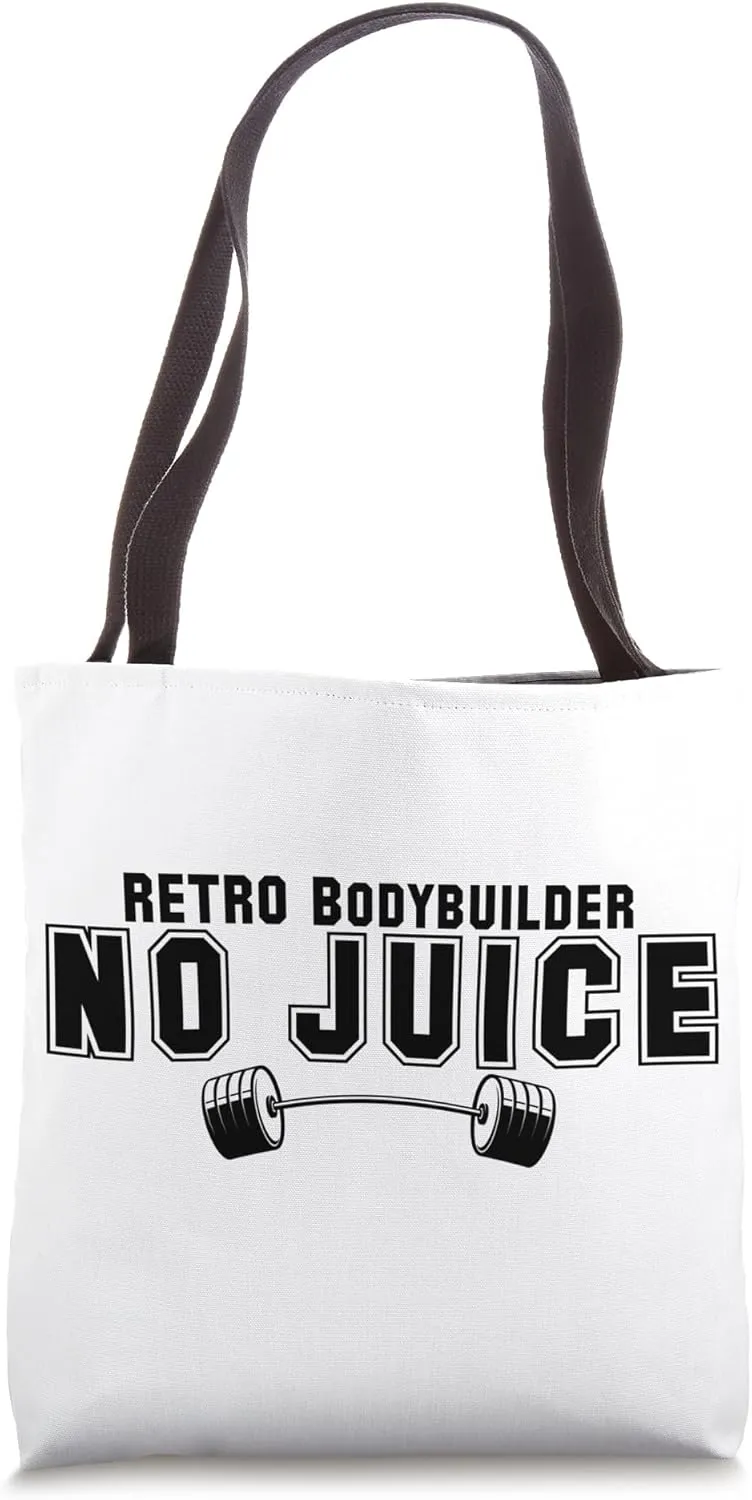 Deadlift Weightlifting Gym Barbell Clean Bodybuilding Tote Bag