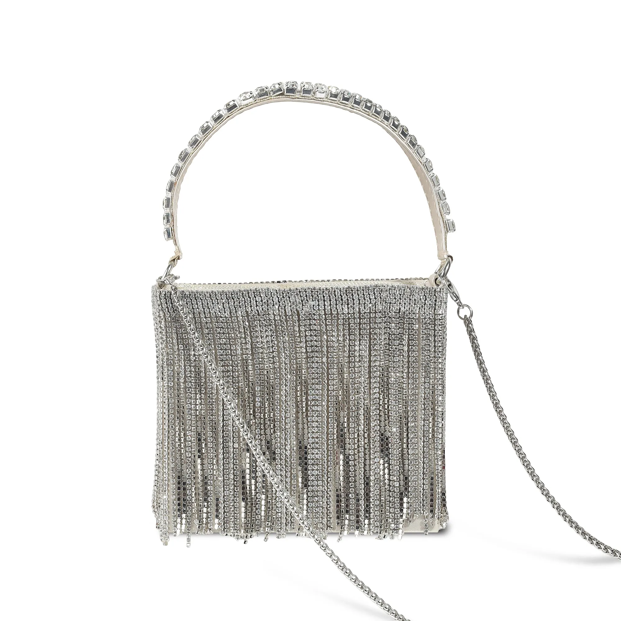 DEEPIKA- CHAMPAGNE MINI SLING BAG